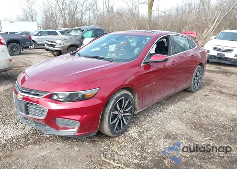 2017 Chevrolet Malibu 1Lt from USA, damaged, VIN 1G1ZE5ST9HF243403